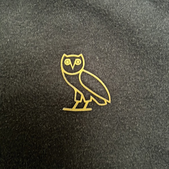 Ovo Black and Gold T-Shirt Men’s Size S - Picture 4 of 4